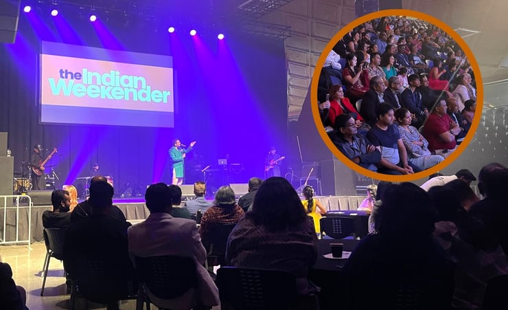He came…He sang…He conquered
