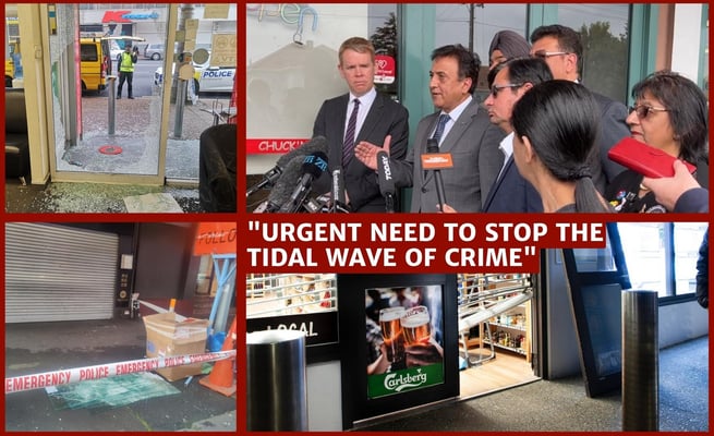 “There is an urgent need to stop the tidal wave of crime”