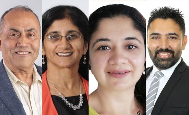 Meet the new Kiwi Indian councillors