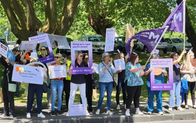 Nationwide strikes: Govt told to give pay parity to community nurses