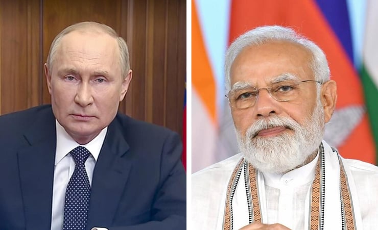 Putin lauds PM Modi's independent foreign policy