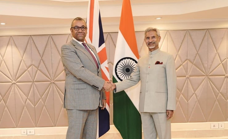 Indo-Pacific, Ukraine conflict figures prominently in talks between Jaishankar and Cleverly