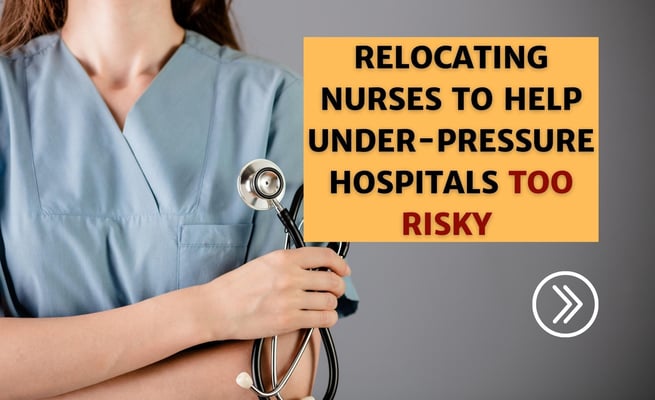 Health NZ decided against relocating nurses to aid under-pressure hospitals