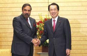India and Japan sign FTA