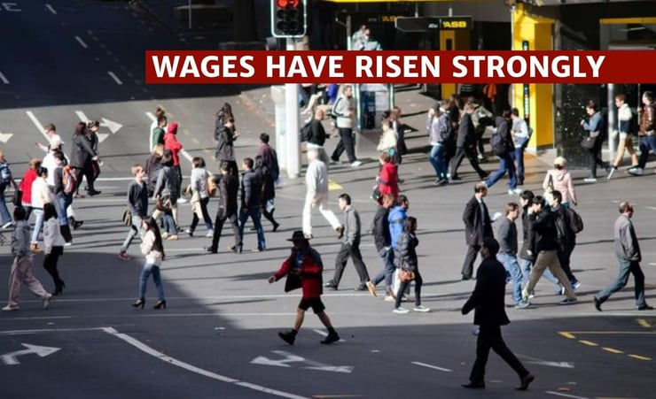 Unemployment rate holds steady at 3.3%, wages rise strongly - Stats NZ