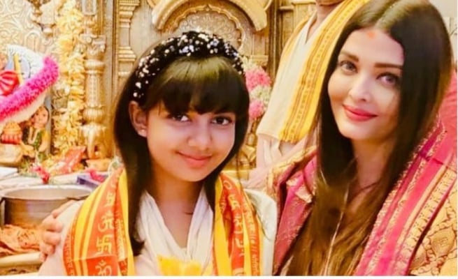 Here's how Aishwarya Rai Bachchan celebrated her birthday
