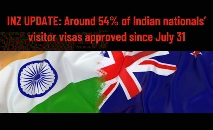 Around 54% of Indian nationals’ visitor visa applications approved since July 31
