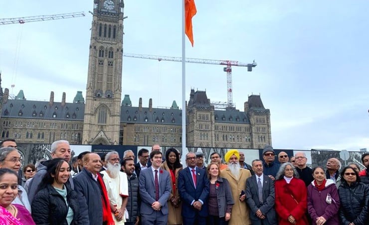Indian-origin MP ushers in Hindu Heritage Month in Canada