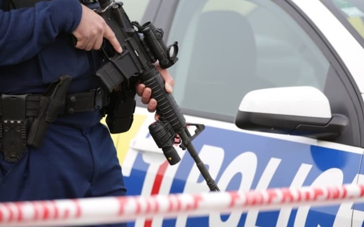 One person seriously injured as armed police swarm West Auckland mall car park