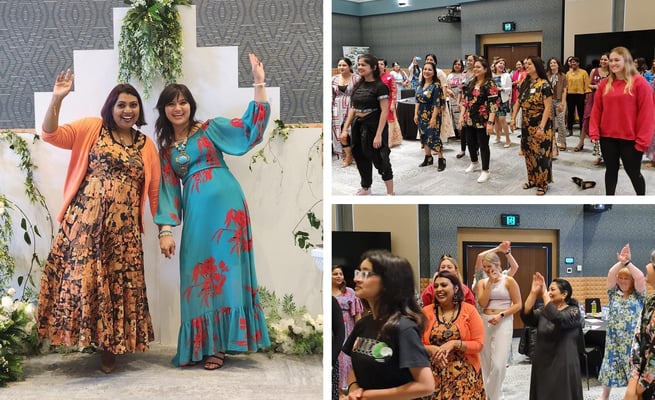 A memorable retreat for ladies