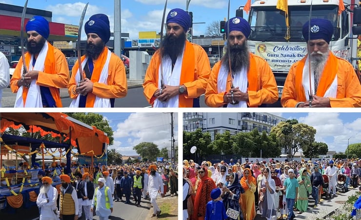 Thousands attend Sikh Nagar Kirtan in Otahuhu
