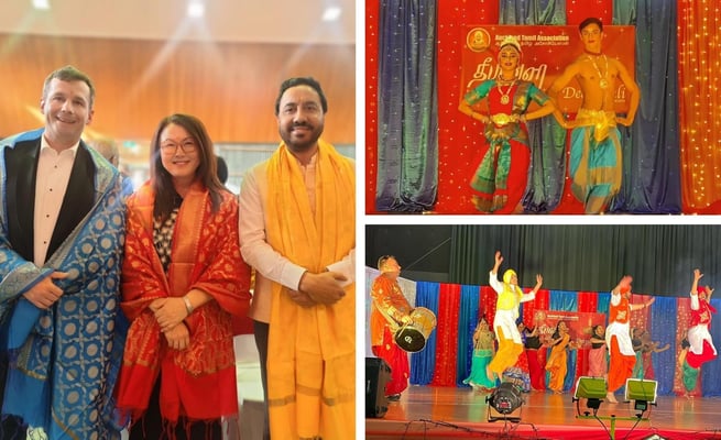 Auckland Tamil Association celebrates Deepavali with grandeur