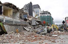 65 dead in Christchurch quake