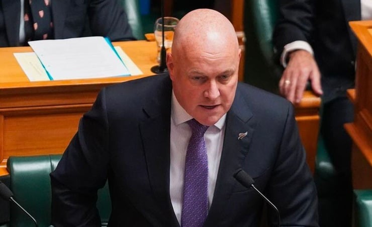 PM grilled by Luxon on wasteful spending over “pointless media merger”