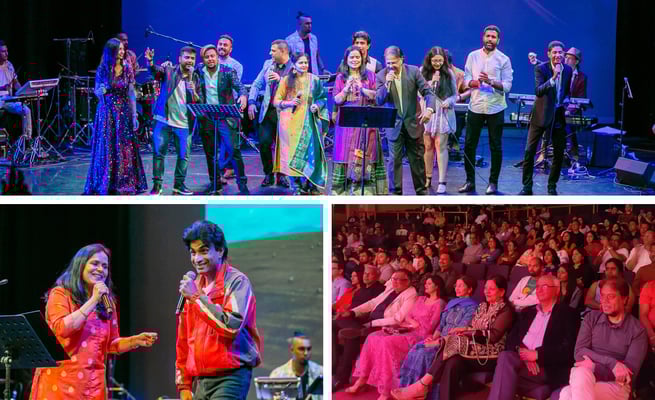 SRK’s musical magic enraptures audience