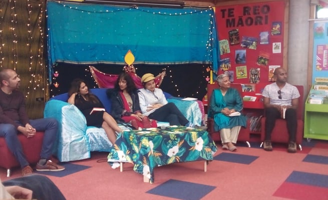 Diaspora writers find their voice in Wellington
