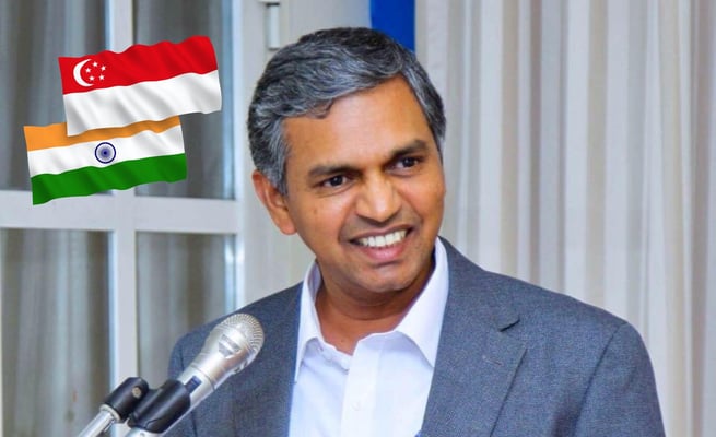 Soon money transfers between India-Singapore using UPI: Indian envoy
