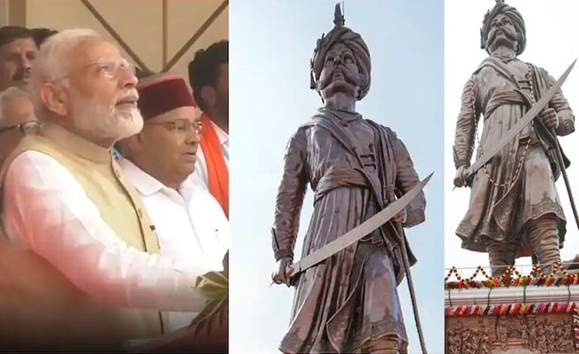 PM Modi unveils 108-feet high bronze statue of Bengaluru founder Nadaprabhu Kempegowda