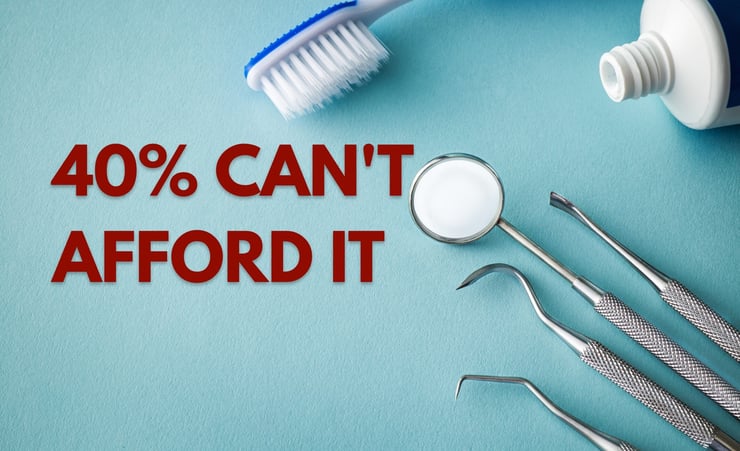 Dental care: 40 percent New Zealanders can't afford it