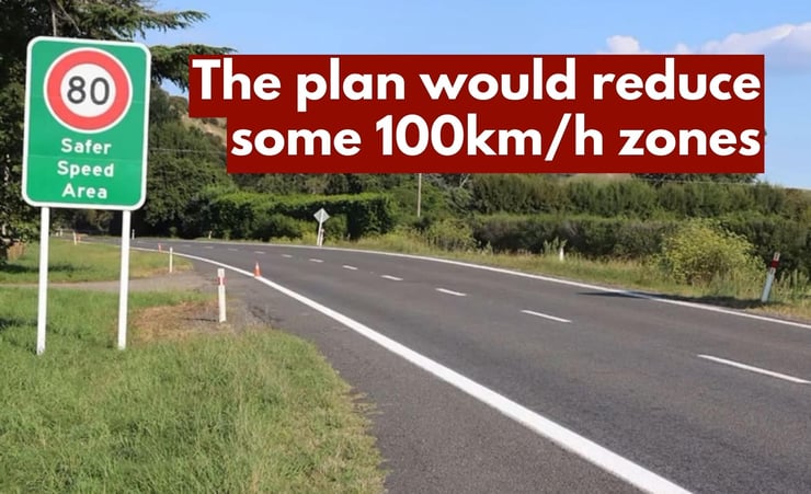Plan to reduce speed limits on some highways will save lives, Automobile Association says