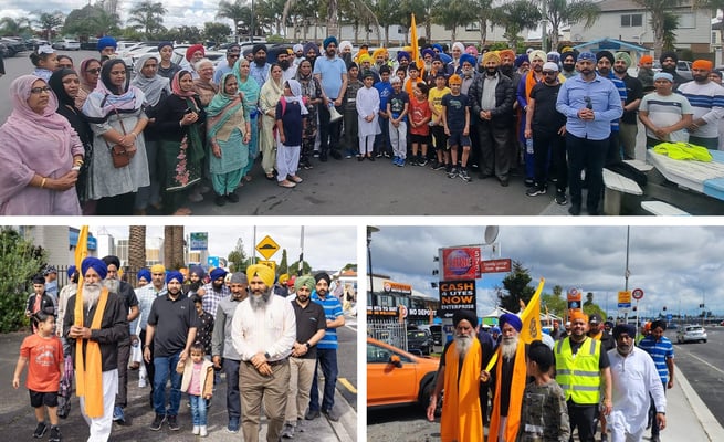 Hundreds participate in annual Sikh Walk