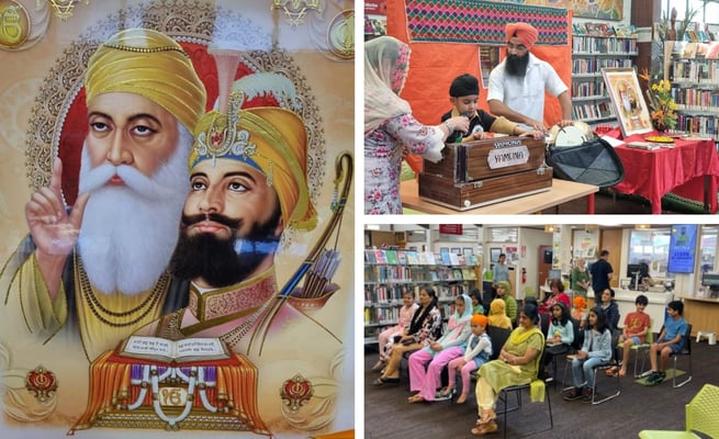Celebrating Guru Nanak Dev ji’s life