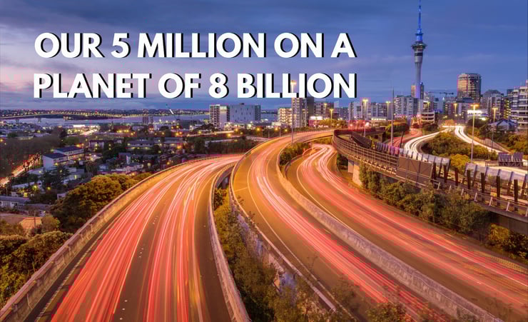 What New Zealand's population looks like as the world reaches 8 billion people