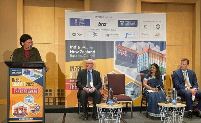Becoming part of India’s growth story: INZBC summit explores options