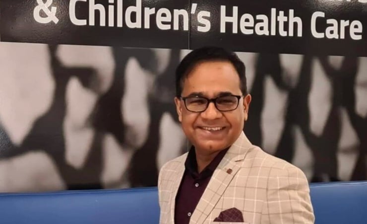 Indian-origin paediatrician is Victoria's Australian of the Year