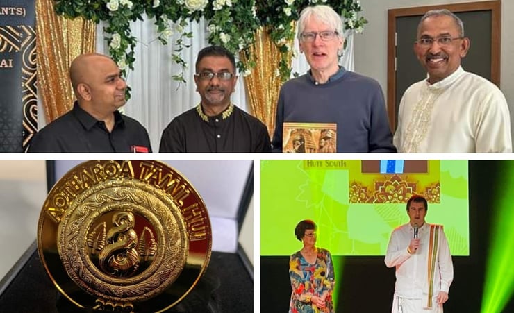 Waitangi Treaty translation launched at Tamil Conference