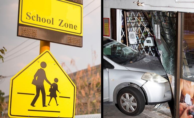 Government admits school drop-out rate is fuelling retail crime