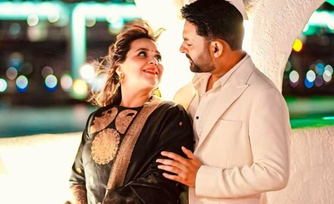 Check out Kapil Sharma's mushy birthday wish for wife Ginny
