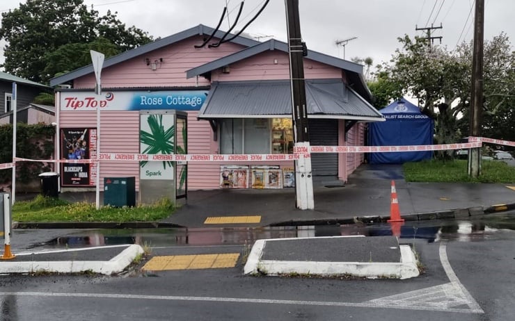 Police launch homicide inquiry after death of Auckland dairy robbery victim