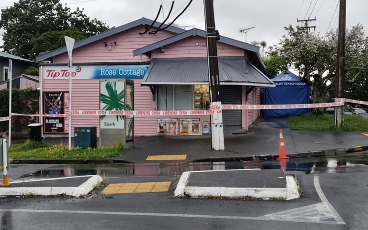 Police launch homicide inquiry after death of Auckland dairy robbery victim