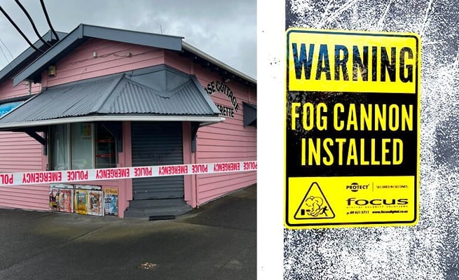Slain dairy worker’s store was eligible for government-funded fog cannon: police minister