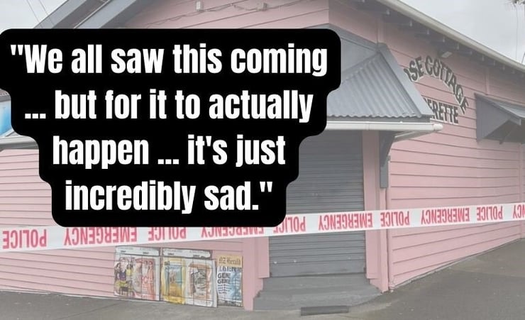 Sandringham stabbing: Shop worker safety 'goes beyond fog cannons and bollards', business leader says