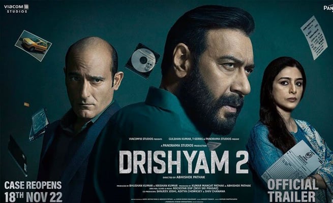 Drishyam 2: Slow burn suspense drama with engaging twists and turns