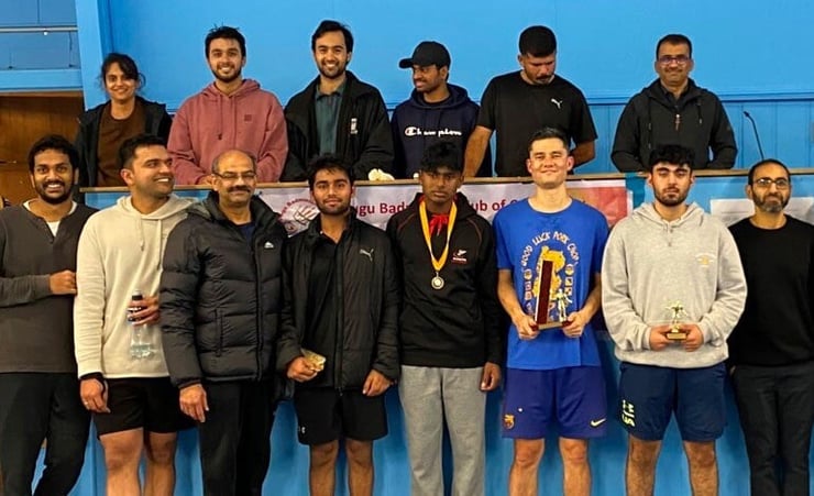 Tournament to mark a successful year for Badminton Club