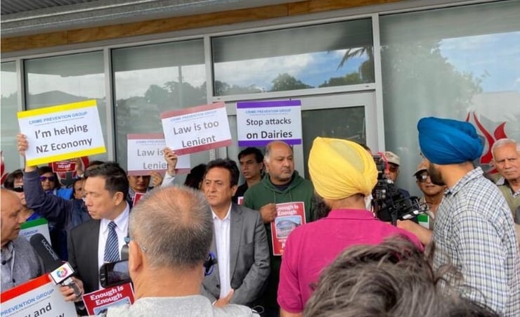 'We were asked whether the protest was really needed': Community leaders