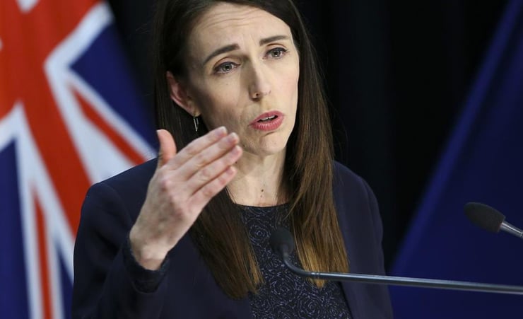 PM Jacinda Ardern announces an additional package to support businessses.