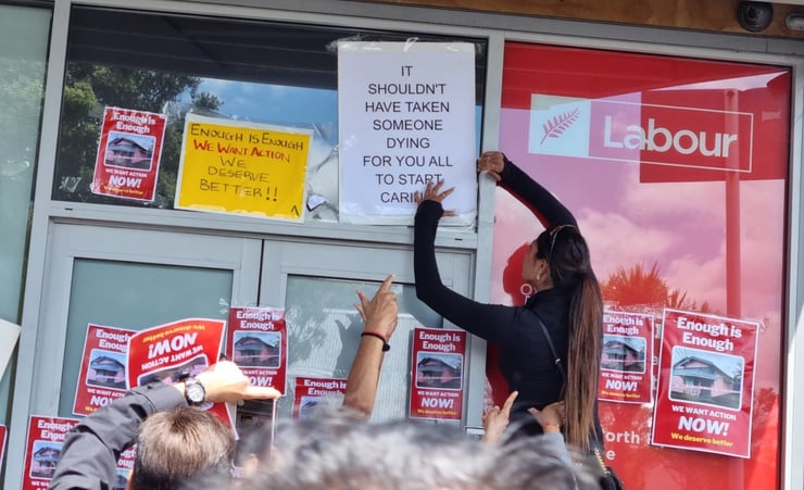 No one at PM’s electorate office to meet and accept protestors’ memorandum