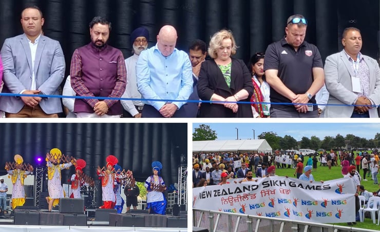 Presence of thousands makes NZ Sikh Games a huge success