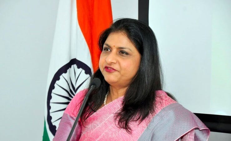 Neeta Bhushan accredited as High Commissioner of India to Cook Islands