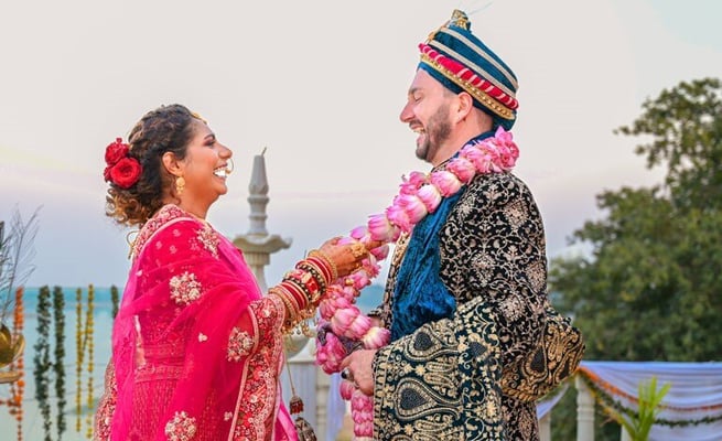 Indian-Kiwi couple prove love overcomes all boundaries