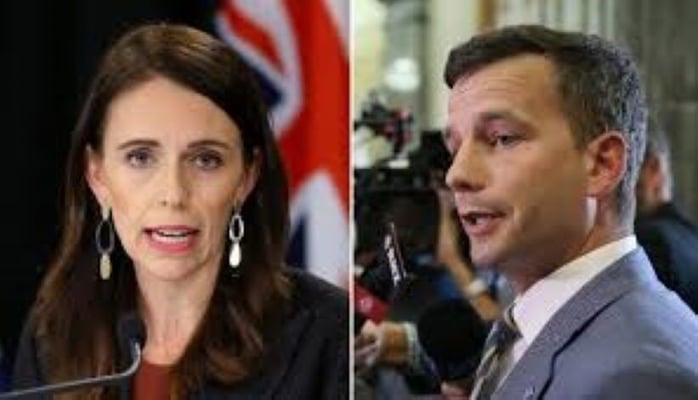 Did Ardern breach House etiquette? Act’s Seymour says yes.