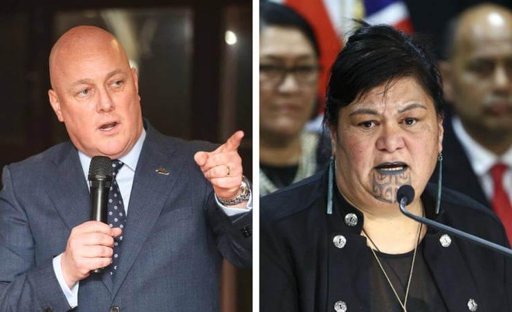Christopher Luxon calls for Nanaia Mahuta to be sacked over entrenchment clause