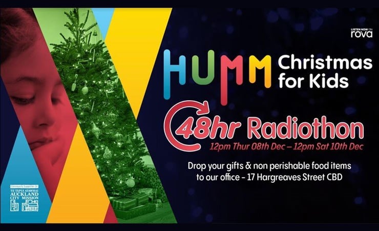 Christmas joy for underprivileged kids thanks to Humm FM's 48-hour radiothon