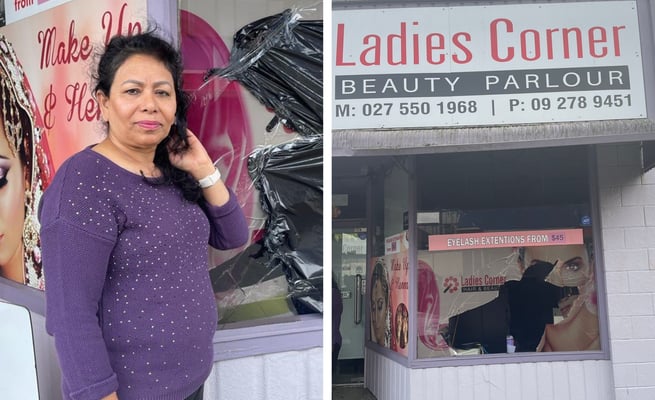 Not even beauty parlours are safe now