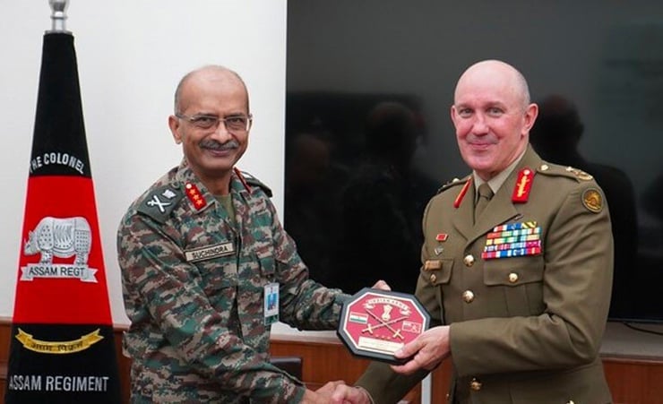 India, Australia discuss ways to enhance bilateral defence cooperation