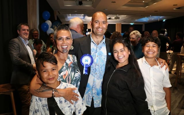 National's Tama Potaka cruises to victory in Hamilton by-election